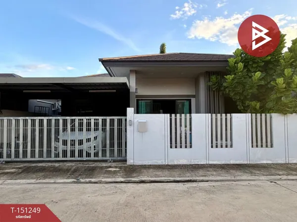 ขายบ้านเดี่ยว หมู่บ้านมนตรี 5 ลาดใหญ่ สมุทรสงคราม