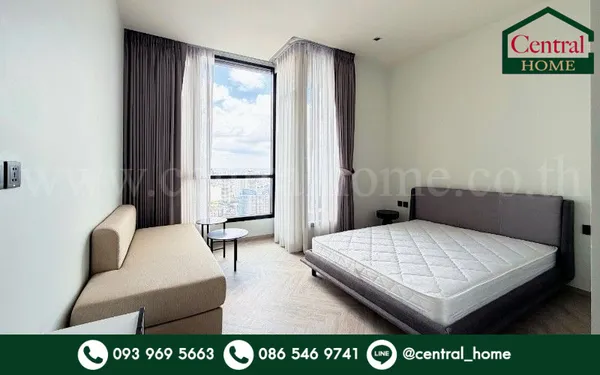 คอนโด Chapter Charoennakorn Riverside ชั้น 42 | 28.49 ตร.ม. วิวแม่น้ำสุดสายตา ใหม่กริ๊บ