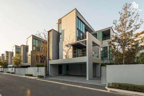 ขายบ้านเดี่ยว โครงการ VIVE กรุงเทพกรีฑา (Vive2 Krungthep Kreetha) บ้านสไตล์ Modern Luxury ติดโรงเรียนนานาชาติเวลลิงตัน ใกล้มอเตอร์เวย์ เดินทางเข้าเมืองสะดวก