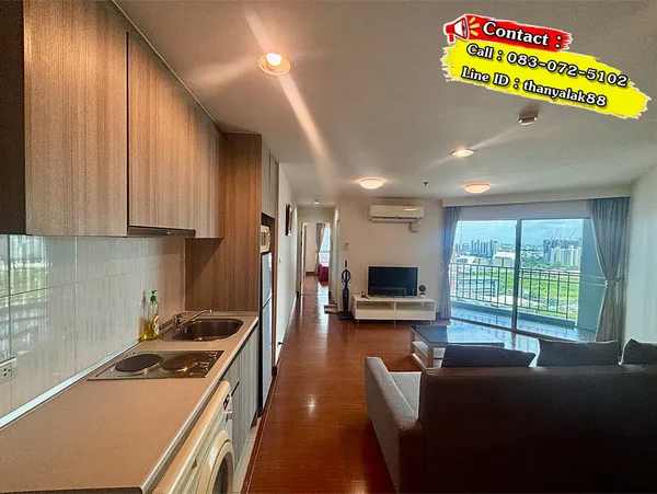ให้เช่า Condo Belle Grand Rama 9 ใกล้ MRT พระราม 9 ขนาด 48.47 ตารางเมตร 1 ห้องนอน ชั้น22 ตึกA2 วิวสวย ตกแต่งครบตามรูป