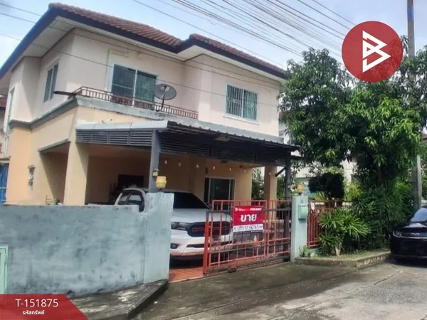 ขายบ้านเดี่ยว หมู่บ้านเคซีสุวินทวงศ์ 2 คลองหลวงแพ่ง ฉะเชิงเทรา พร้อมอยู่