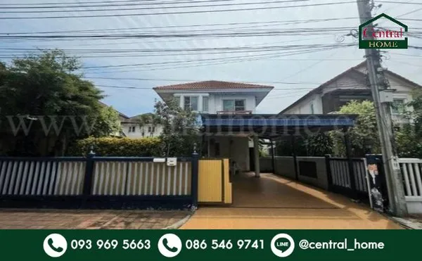 บ้านเดี่ยว 56.8 ตรว. หมู่บ้านสิรีนเฮ้าส์ บางนา กม.29 บ้านสวย ต่อเติมครบ พร้อมอยู่ ราคาถูก