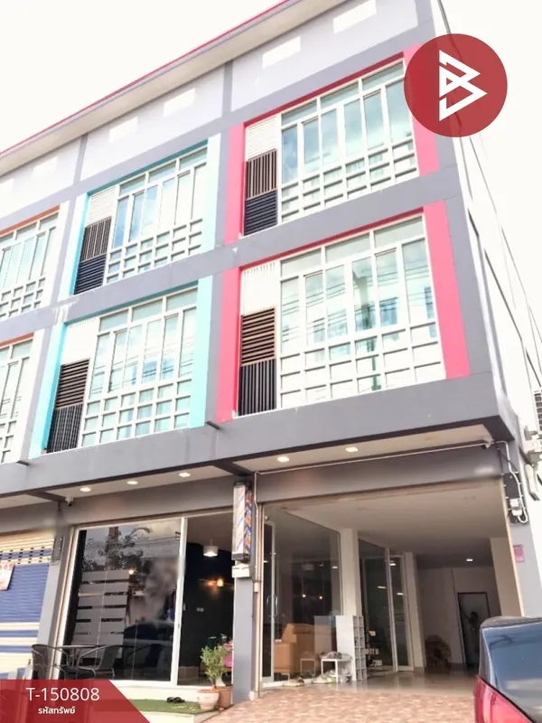 ให้เช่าอาคารพาณิชย์ 3 ชั้น โครงการ DW.HOUSE ต.หน้าเมือง ราชบุรี