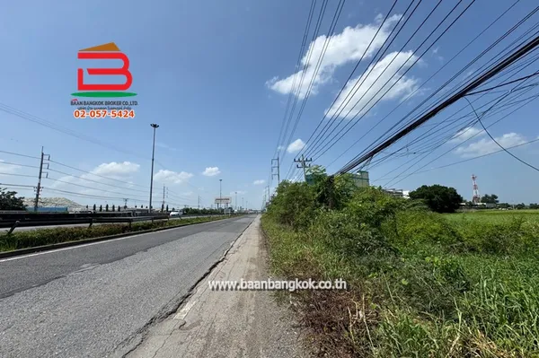 ที่ดินเปล่า เนื้อที่ 23-1-39 ไร่ ติดถนนพหลโยธิน ทั้งขาเข้าและขาออก ตำบลไผ่ต่ำ อำเภอหนองแค จังหวัดสระบุรี