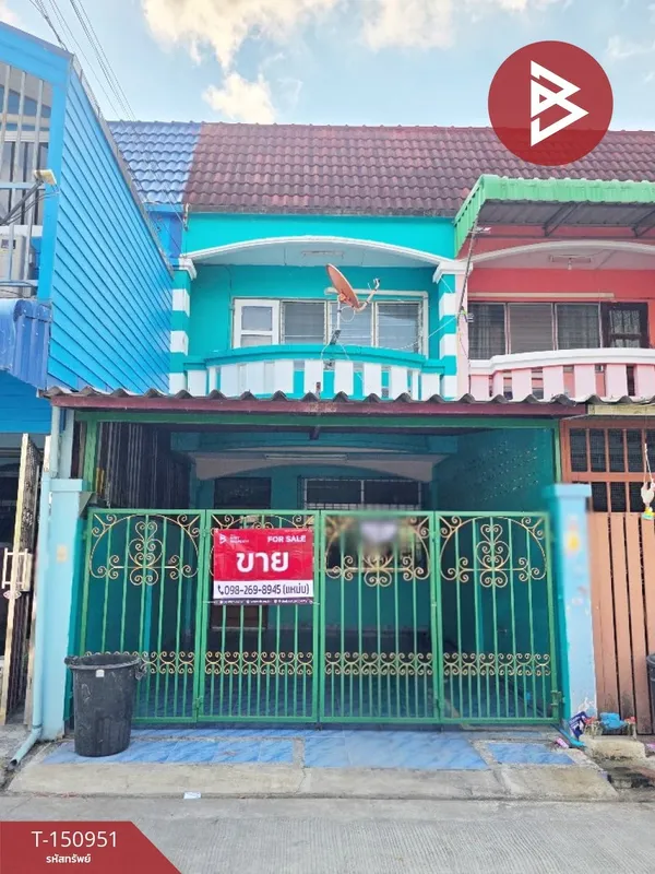 ขายทาวน์เฮ้าส์ หมู่บ้านปิยะพัฒนา สุขสวัสดิ์-พระสมุทรเจดีย์ สมุทรปราการ