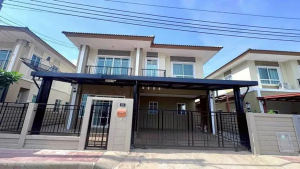ขายหมู่บ้านภัสสร เพลสทีจ ซอยพัฒนาการ 38 ย่านพัฒนาการ 095-164-2956