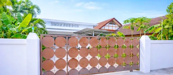 บ้านเดี่ยวชั้นเดียว 4 นอน 2 น้ำ MRTศูนย์ราชการนนทบุรี 500ม. 136ตร.ว. 544 ตร.ม. จอดรถได้ 10 คันขึ้นไป