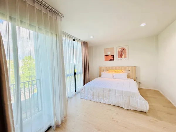 ให้เช่า /ขาย townhome 3 ชั้นโครงการ Nue connex ดอนเมือง
รหัส : T8263