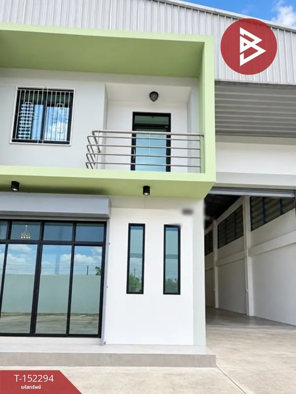ขายโกดังพร้อมออฟฟิศ เนื้อที่ 1 งาน 3 ตร.วา บางน้ำจืด สมุทรสาคร