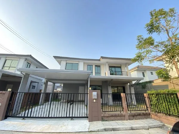 ให้เช่าบ้านเดี่ยวโครงการเดอะแพลนท์ รังสิต อเวนิว พื้นที่ 61.50 ตรว 3 ห้องนอน 3 ห้องนอนน้ำ พร้อมเข้าอยู่
