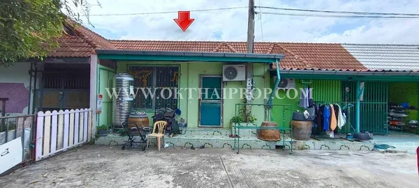 ทาวน์เฮ้าส์ หมู่บ้านบัวทอง4 ถนนบ้านกล้วย-ไทรน้อย