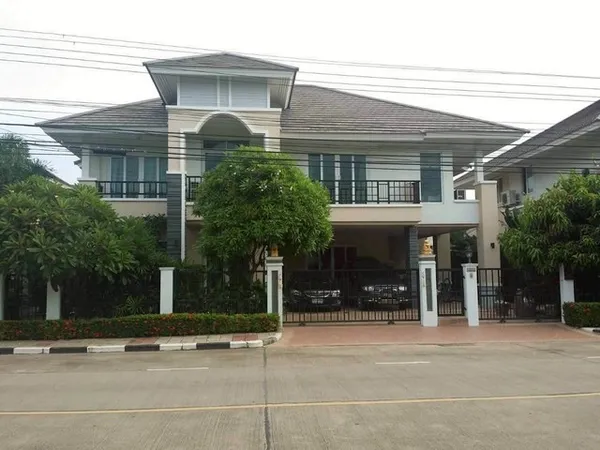 บ้านเดี่ยว 5 ห้องนอน 5 ห้องน้ำ หมู่บ้านงามเจริญ โครงการ 7 ใกล้เซ็นทรัลพระราม 2 เฟอร์นิเจอร์ครบ พร้อมอยู่ (RH1597)