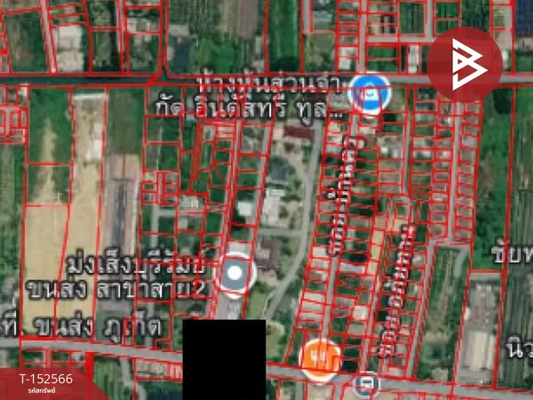 ขาย/เช่าที่ดิน เนื้อที่ 2 งาน 77.2 ตร.วา ทวีวัฒนา กรุงเทพมหานคร