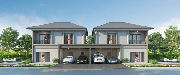 บ้านแฝด SOUL 3 ห้องนอน 1 ห้องอเนกประสงค์ ทำเลบ้านสวน ชลบุรี ใกล้ Central Chonburi เริ่ม 5.4 ล้าน  