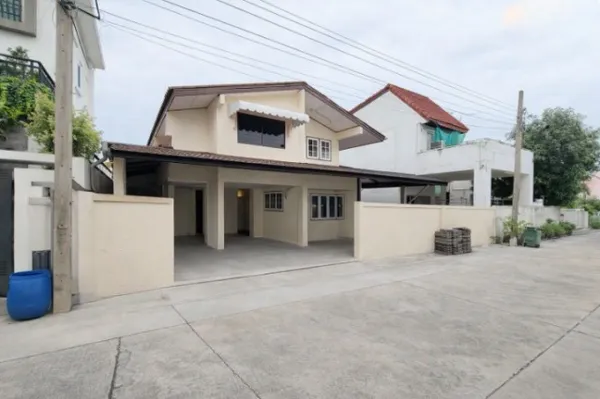 260822penmejaiw ให้เช่า บ้าน บ้านเดี่ยว 2 ชั้นหลังใหญ่ ขนาด 76 ตร.ว.พื้นที่ใช้สอย 300 ตร.ม.ทำเลประชาราษฎร์บำเพ็ญ 20-26 เ