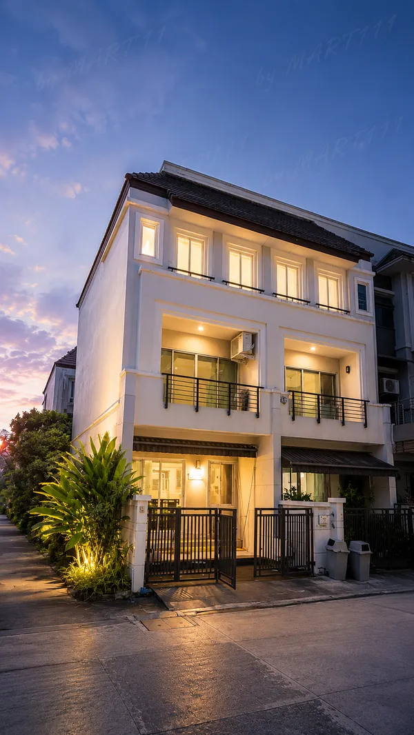 Home Office หลังมุม บ้านกลางเมือง เดอะรอยัล โมนาโค ศรีนครินทร์–พัฒนาการ | เจ้าของขายเอง 
บ้านที่ตอบโจทย์ทั้ง “อยู่อาศัย” และ “ทำธุรกิจ” ในทำเลศรีนครินทร์–พัฒนาการ