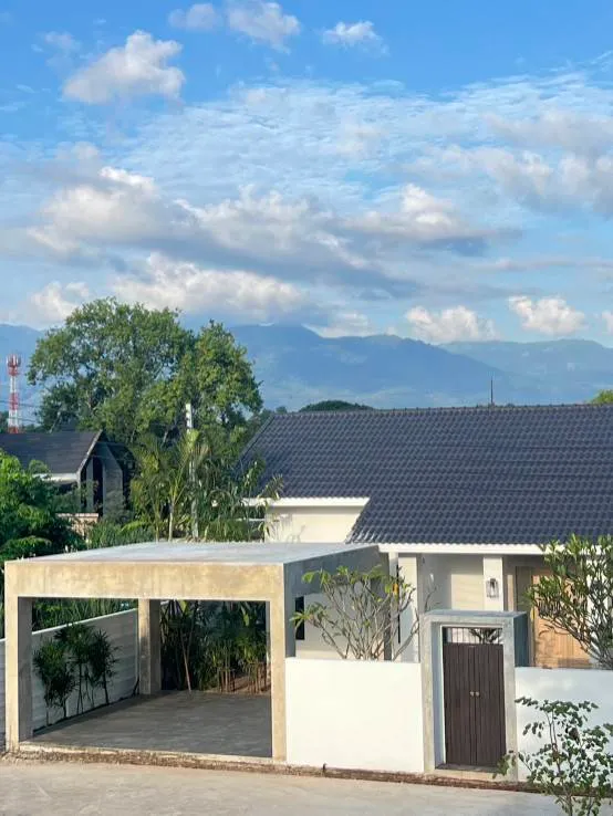 บ้านชั้นเดียวสไตล์ Contemporary Asian Tropical วิวดอยสุเทพ แม่โจ้ สันทราย เชียงใหม่