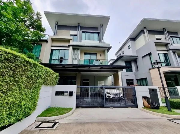 ขายด่วน บ้านเดี่ยว หมู่บ้านนาราสิริ โทเพียรี่ นวมินทร์-รามอินทรา ใกล้แฟชั่นไอส์แลนด์ โทร 095-164-2956 AE