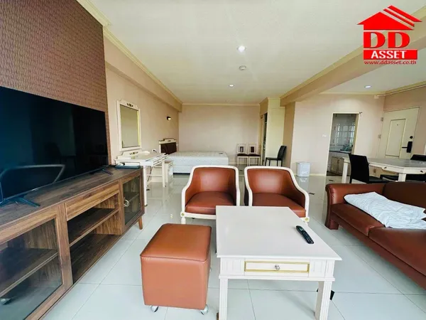 For Rent Condo Evergreen View Tower Bangna บางนา ติดตึกเนชั่น
รหัส : C8439