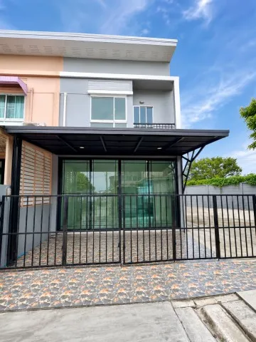 บ้านให้เช่า 2 ชั้น 3 นอน 2 น้ำ ใกล้ ARL พัฒนาการ20-32-44 หัวหมาก 1.3 กม.53ตร.ว.160ตร.ม