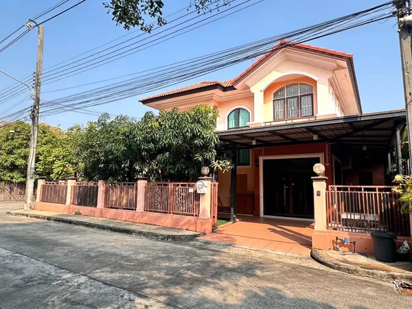 ⚡ ให้เช่า บ้านเดี่ยว 2 ชั้น ภัสสร 3 รังสิต - คลองสาม ขนาด 66 ตร.ว. ⚡