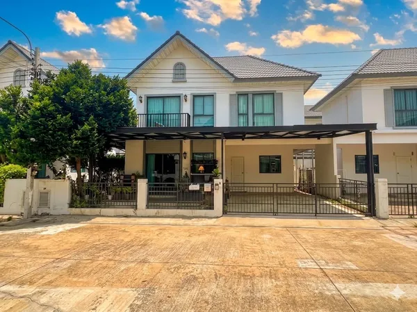 ขายบ้านแฝดสวย ม.Modi Villa พระราม 5–กาญจนาภิเษก