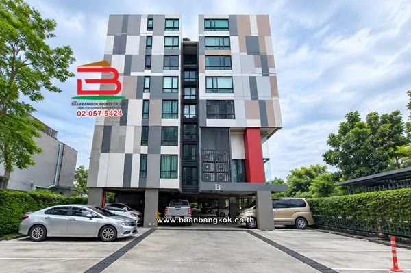 คอนโดมิเนียม เนื้อที่ 22.99 ตร.ม. Esta Bliss Ramintra Studio : เอสต้า บลิซ รามอินทรา-มีนบุรี ซอยรามอินทรา 88/1 ถนนรามอินทรา แขวงมีนบุรี เขตมีนบุรี