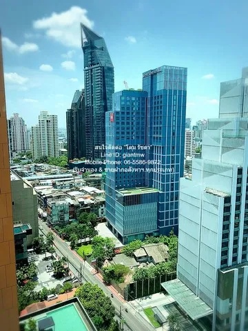 DSL-689 ให้เช่า คอนโด สิริ เรสซิเด้นซ์ Siri Residence ใกล้กับ รถไฟฟ้า BTS พร้อมพงษ์ ห้องนอน 1 ห้อง ห้องน้ำ 1 ห้อง ชั้นทั