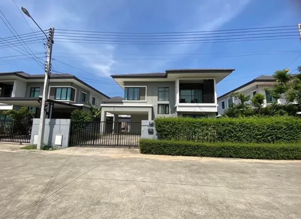 MHR250 FOR SALE & RENT! บ้านเดี่ยว 2 ชั้น ดีไลท์ ดอนเมือง-รังสิต แบบบ้าน The Line เฟอร์ฯ เครื่องใช้ไฟฟ้าครบ หิ้วกระเป๋าเข้าอยู่ได้เลย รับชาวต่างชาติ เลี้ยงสัตว์ได้ และจดทะเบียนบริษัทได้ ใกล้ ม.รังสิต