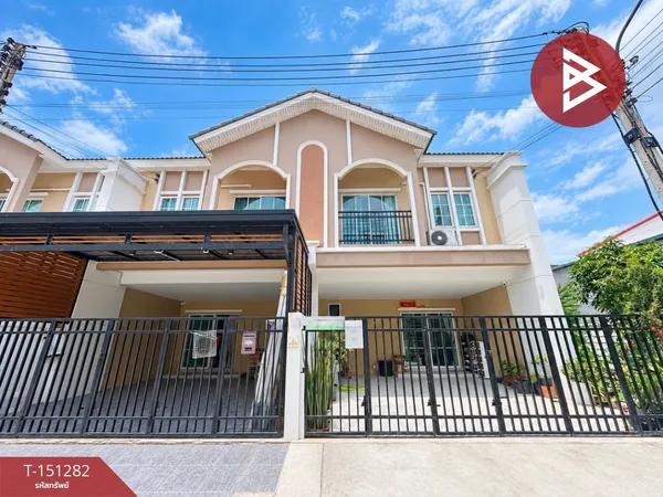 ทาวน์เฮ้าส์ หมู่บ้านนิราวิลล์ ไอริช สมุทรสาคร (Niraville Irich) สมุทรสาคร
