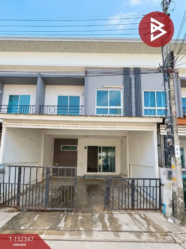 ขายทาวน์เฮ้าส์ หมู่บ้านเดอะทรัสต์ ทาวน์โฮม ศรีนครินทร์-แพรกษา (The Trust Townhome Srinakarin-Praksa) สมุทรปราการ
