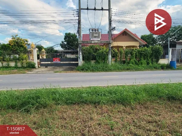 ขายบ้านเดี่ยว เนื้อที่ 200 ตร.วา บ้านโป่ง ราชบุรี