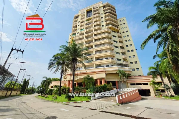 ห้องชุด ปาล์มสปริงคอนโด เนื้อที่ 79.1 ตรม. ใกล้เทศบาลตำบลบางกะดี่ ถนนติวานนท์ ตำบลบางกะดี่ อำเภอเมืองปทุมธานี จังหวัดปทุมธานี