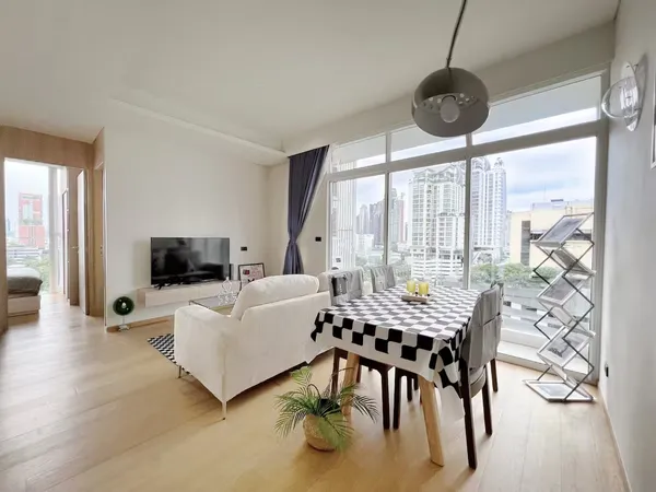 ขายคอนโด เชียงใหม่ ห้องสวย ราคาจับต้องได้ รายละเอียด เนื้อที่ 42.7 ตร.ม. ชั้น 6 1 ห้องนอน 1 ห้องน้ำ มีระเบียง ห้องตกแต่งสไตล์เรียบหรู
พร้อมเฟอร์นิเจอร์และเครื่องใช้ไฟฟ้า