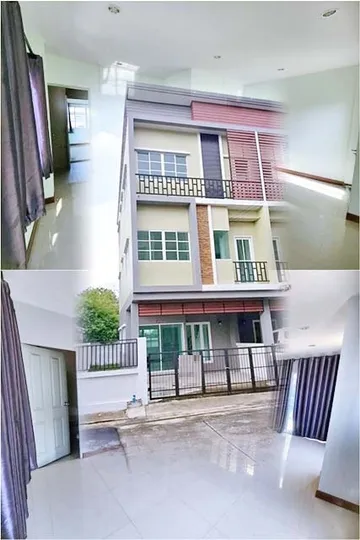 หลังมุม 4นอน บัวทองธานี บางบัวทอง นนทบุรี ขาย-เช่า