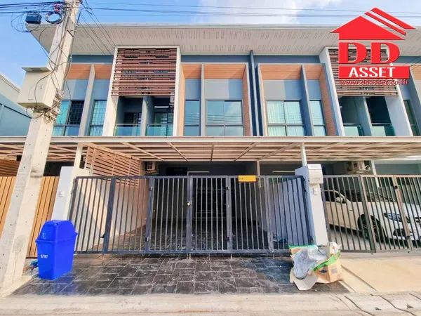 ทาวน์โฮม 2 ชั้น เดอะ วิชั่น ลาดพร้าว-นวมินทร์ 85