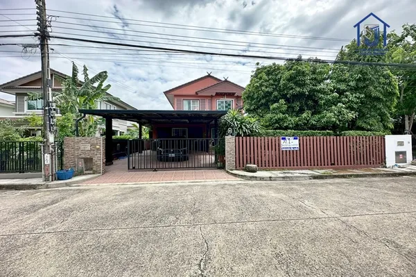 ขายบ้านเดี่ยว 2 ชั้น หมู่บ้านปาริชาติ สุวินทวงศ์