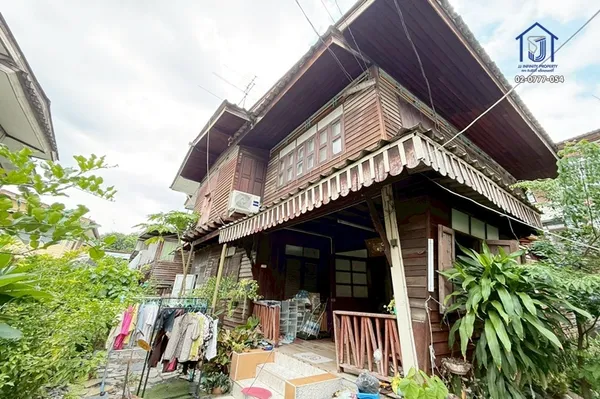 ขายบ้านเดี่ยว 2ชั้น 51 ตารางวา ซอยเจริญราษฎร์ 2