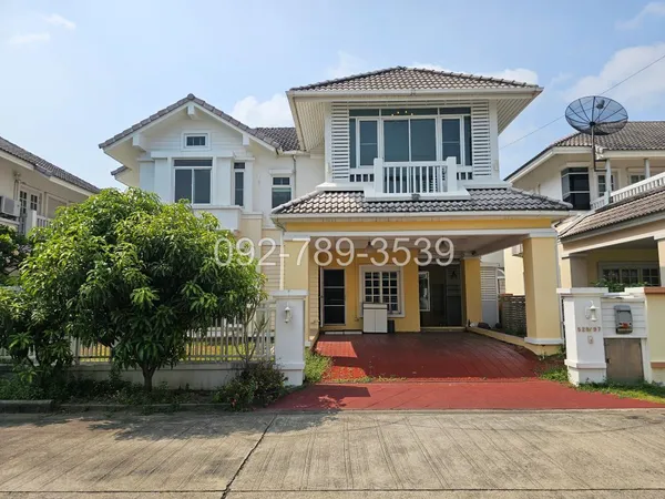 ให้เช่าบ้านเดี่ยว หมู่บ้านอารียา บุษบา หัวหมาก ลาดพร้าว130 ใกล้รถไฟฟ้าสายสีเหลือง