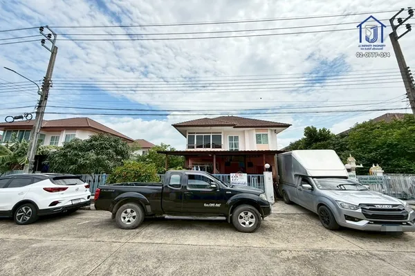 ขายบ้านเดี่ยว 2ชั้น 100 ตารางวา