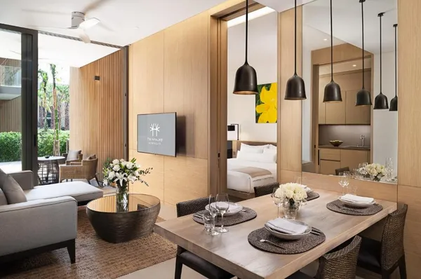 Twinpalms Montazure Residences Phuket @Kamala Beach (Beachfront Villa), 153 sq.m 1 Bedroom 1st floor, Fully furnished, Ready to move in