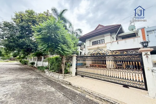 ขายบ้านเดี่ยว 2ชั้น  หมู่บ้านแมกไม้ ถนนรามอินทรา