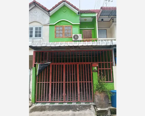 หมู่บ้านเก้าวัฒนาวิลล่า เขตบางแค