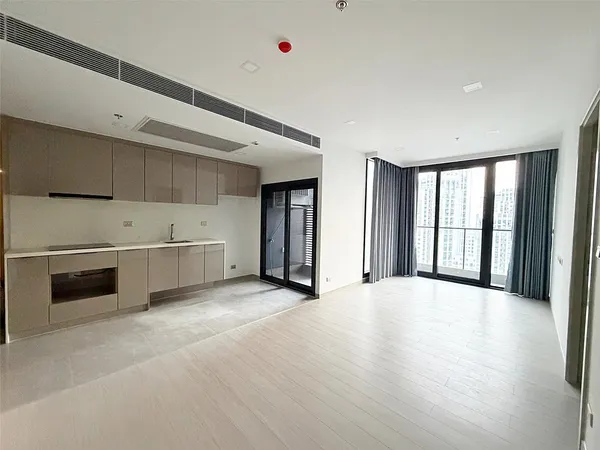 (ห้องใหม่) Condo One9Five Asoke-Rama 9 (โควต้าต่างชาติ-ไทย) 69.5 ตารางเมตร 2 ห้องนอน 2 ห้องน้ำ ชั้น27 ตึกB ขายถูกกว่าโครงการ