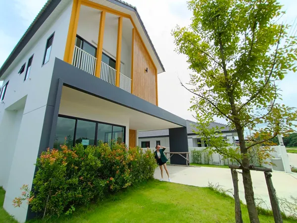 บ้าน 2 ชั้น สไตล์ Minimal-Nordic