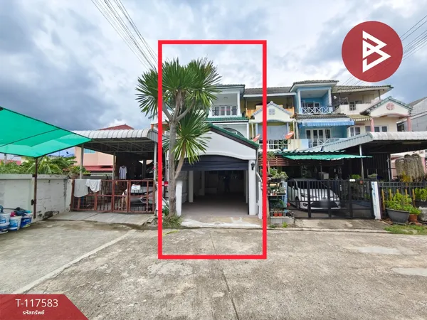 ขายทาวน์โฮม 3 ชั้น หมู่บ้านการ์เด้นปาล์มวิลเลจ นครปฐม (Garden Palm Village)