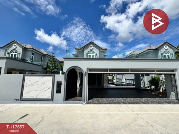 ขายบ้านเดี่ยวสไตล์พูลวิลล่า เนื้อที่ 1 งาน 15.2 ตร.วา เหมือง ชลบุรี