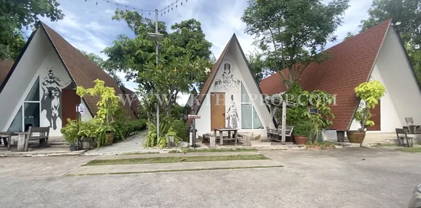 Resort ใจกลางเมือง บางแสน ชลบุรี