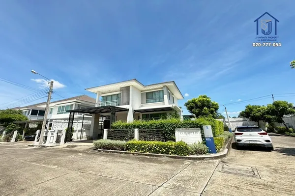 ขายบ้านเดี่ยว 2 ชั้น หมู่บ้านเพอร์เฟค เพลส 3