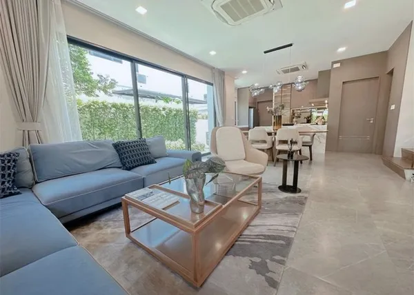 ขายบ้านเดี่ยว มัณฑนา กม.15 บางนา-ตราด